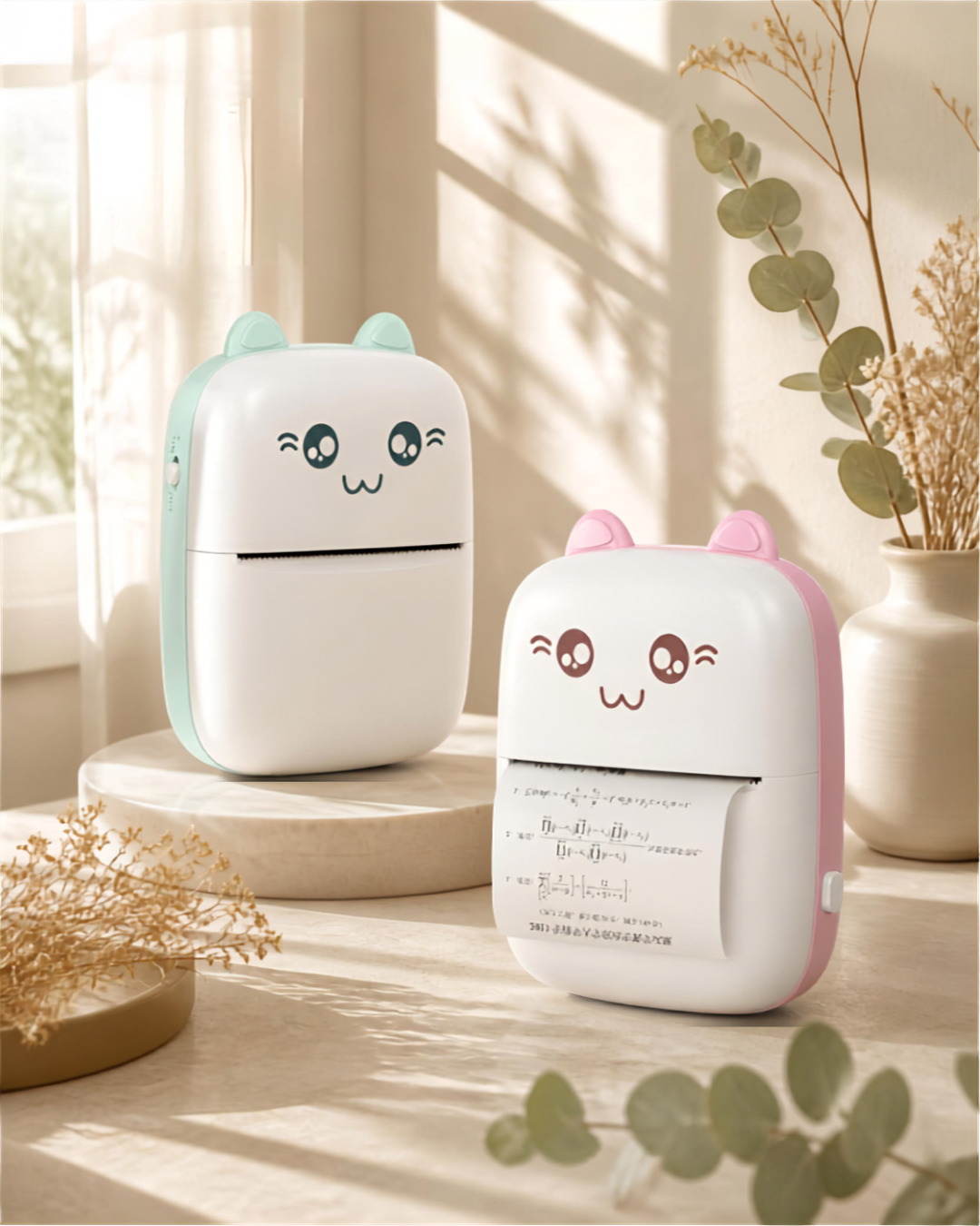 ZIPPYSEVE premium Mini-Thermal Printer – Portable Inkless Sticker Maker