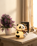 Cute Panda Night Light – Silicone LED Ambient Lamp for Kids &amp; Home Deco