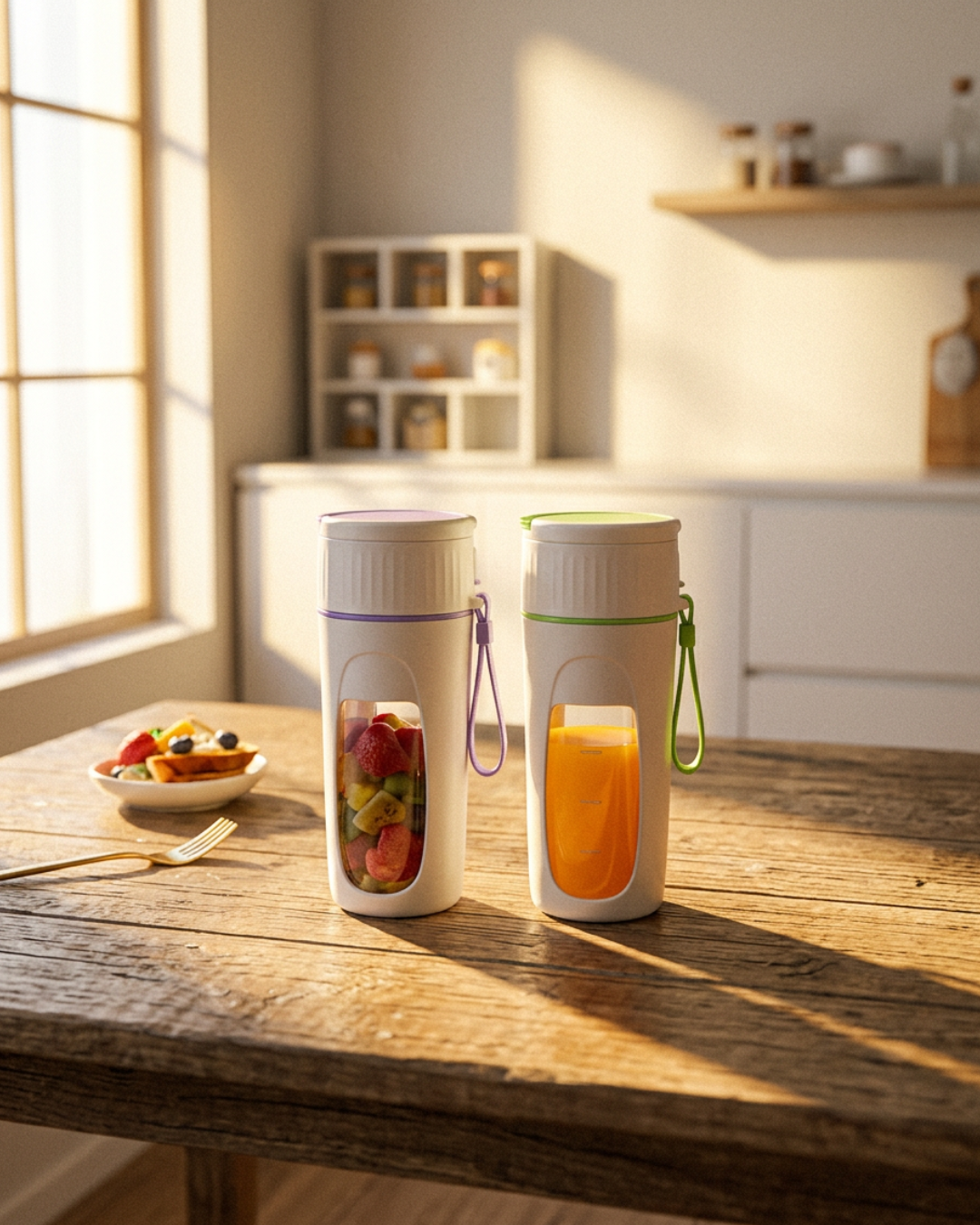 Rechargeable Portable Electric Juicer 3
