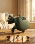 Multi-Node Hands-Free Electric Neck Massager with Soothing Heat