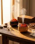 Volcano Effect Ultrasonic Aroma Diffuser & Humidifier