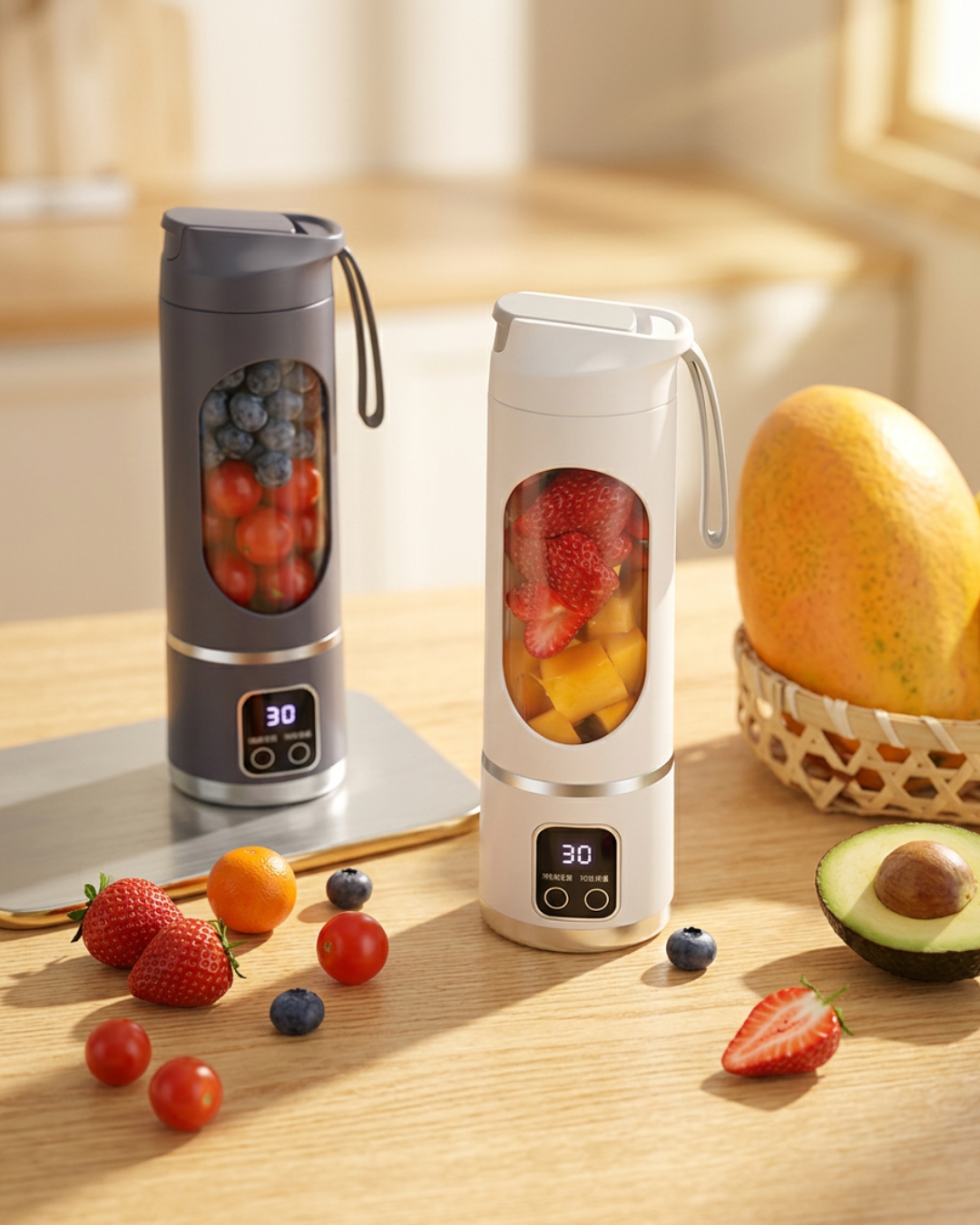 Rechargeable Portable Electric Juicer 4