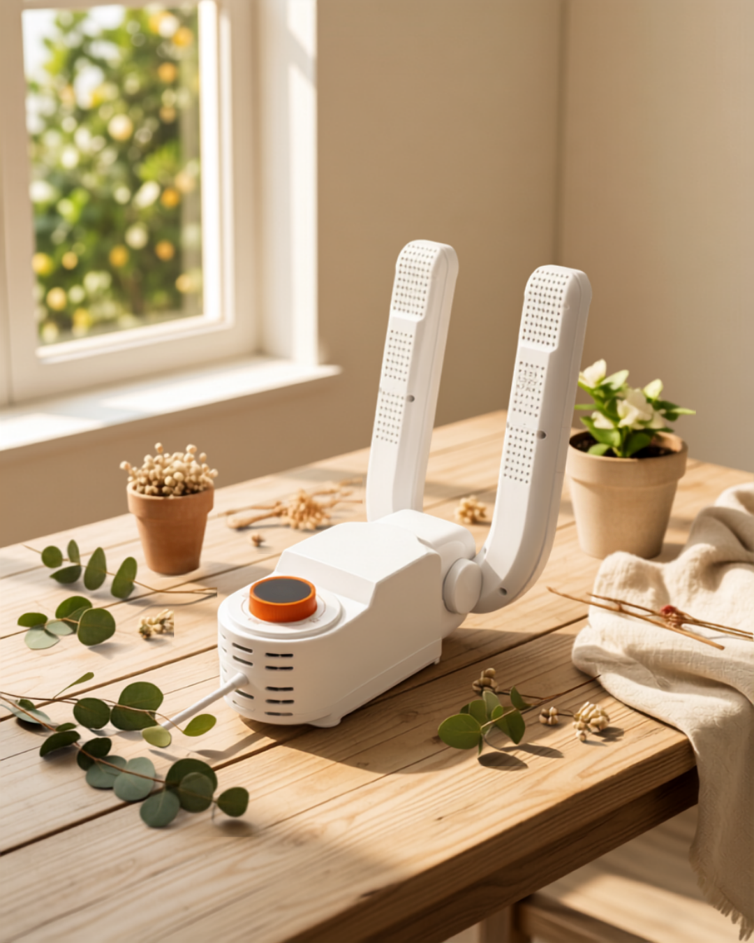 DryPro™ UV Shoe Dryer & Odor Remover