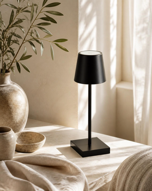 Minimalist Cordless LED Bedside& study Table Lamp