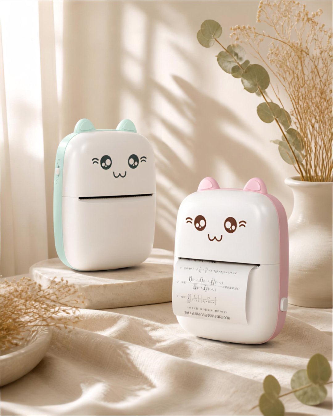 ZIPPYSEVE premium  Mini-Thermal Printer – Portable Inkless Sticker Maker