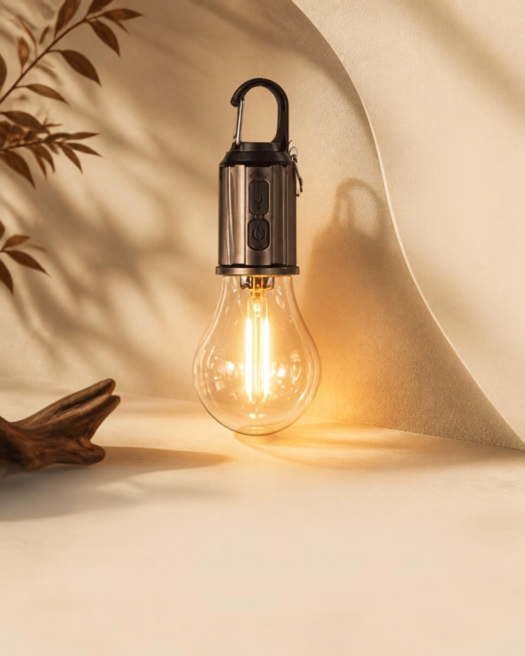 Rechargeable Retro LED Camping Bulbs – Portable Hanging Tent Light & Emergency Lamp