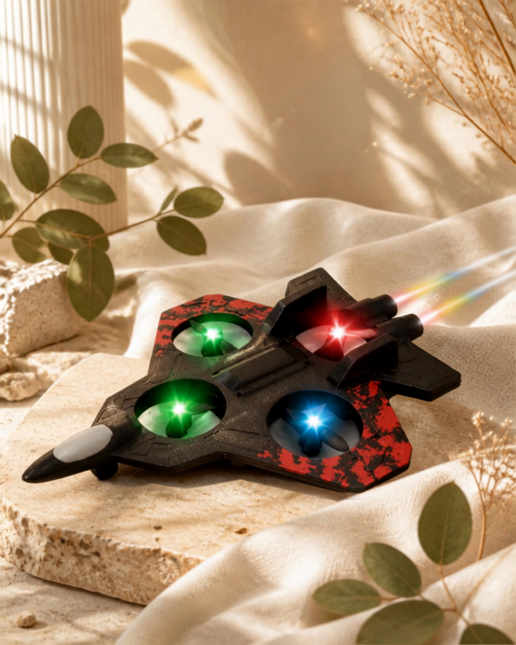 S1 RC Fighter Jet – Remote Control Stunt Plane with LED Lights