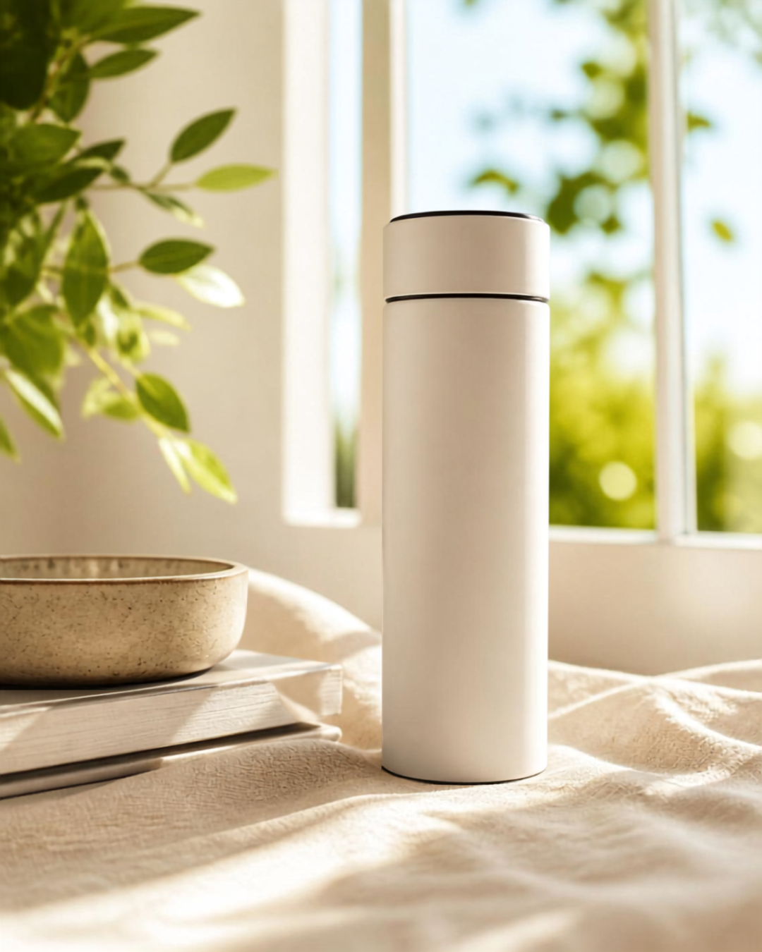 500ml Premium Smart LED Temperature Display Thermos Flask