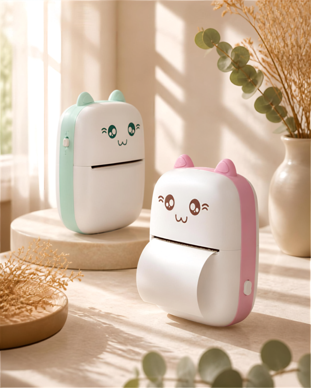 ZIPPYSEVE premium  Mini-Thermal Printer – Portable Inkless Sticker Maker