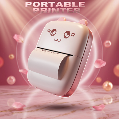 ZIPPYSEVE premium  Mini-Thermal Printer – Portable Inkless Sticker Maker