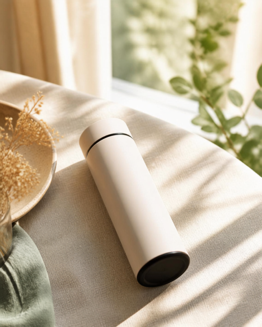 500ml Premium Smart LED Temperature Display Thermos Flask