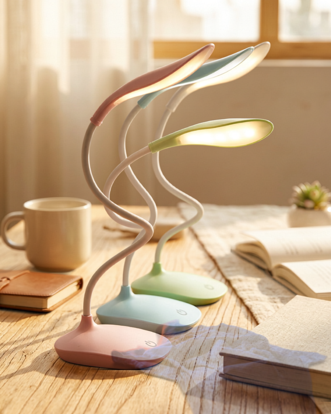 Minimalist Flexible LED Study & Desk Lamp