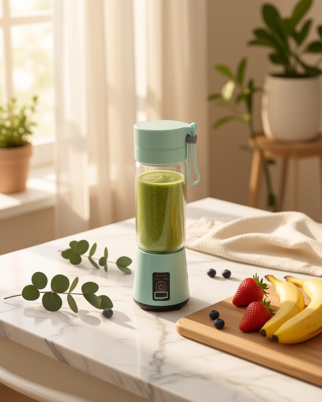 Rechargeable Portable Electric Juicer 2