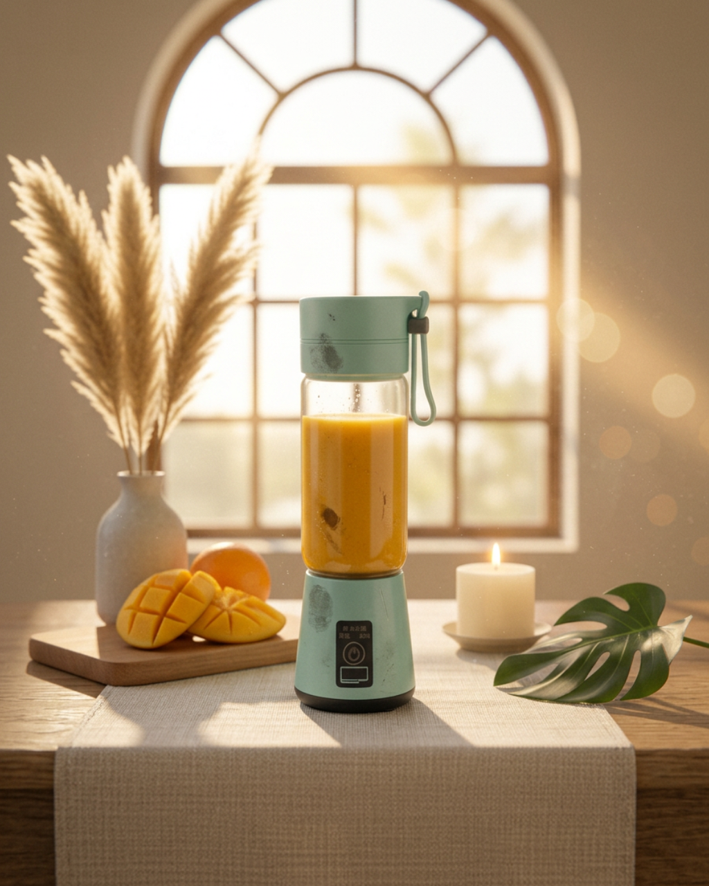 Rechargeable Portable Electric Juicer 2