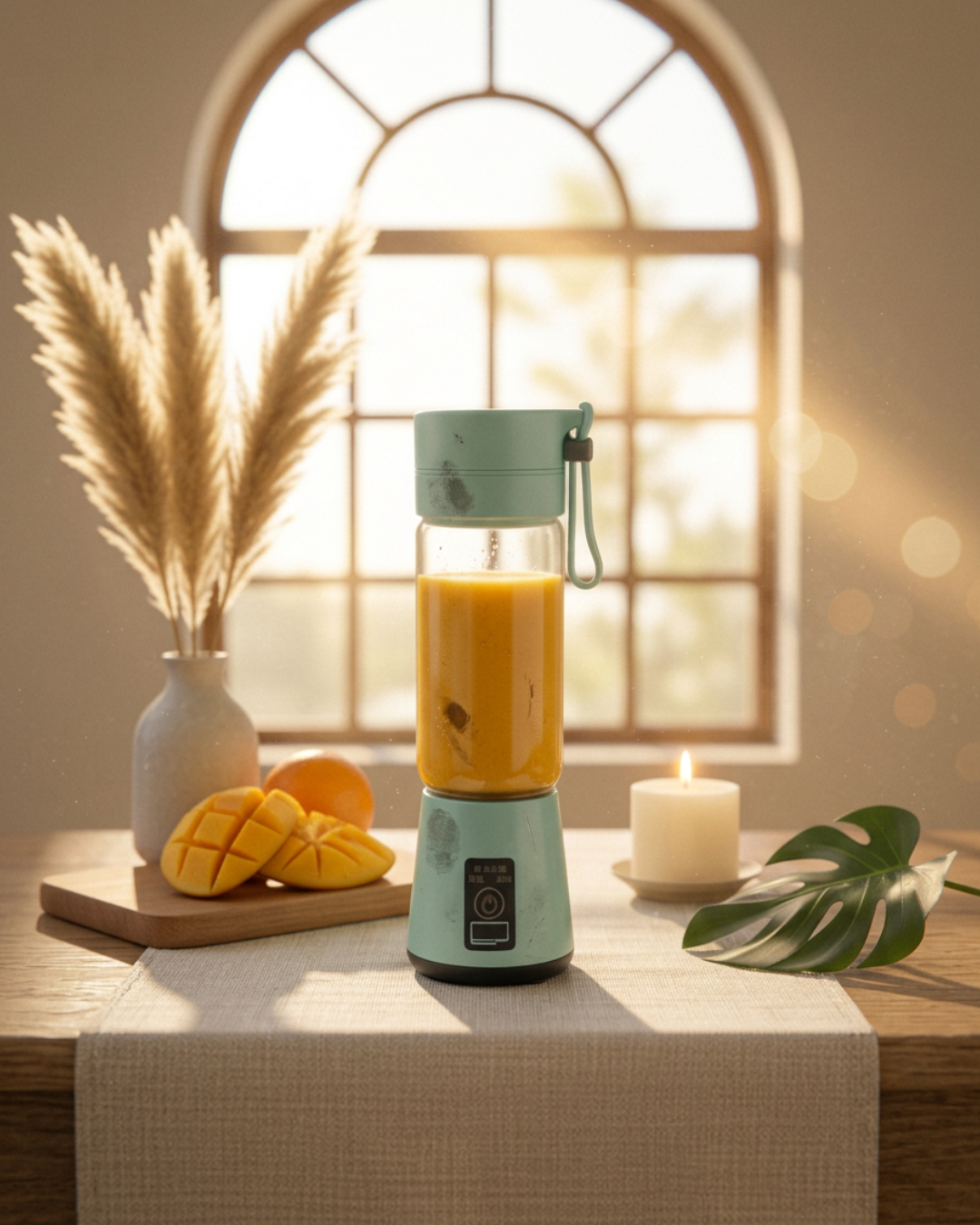 Rechargeable Portable Electric Juicer 2