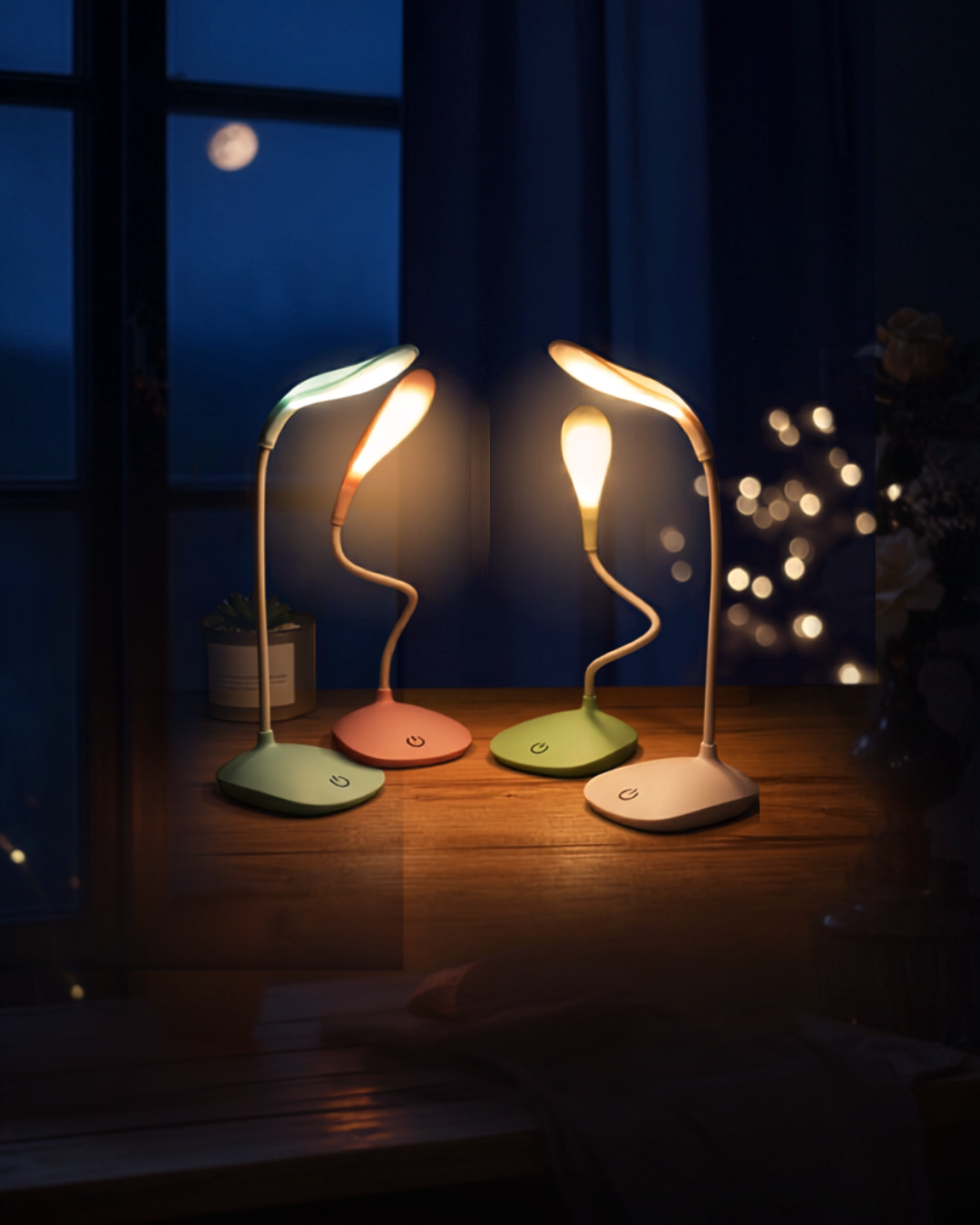 Minimalist Flexible LED Study & Desk Lamp