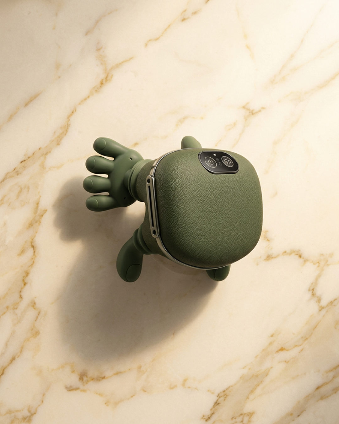 Multi-Node Hands-Free Electric Neck Massager with Soothing Heat