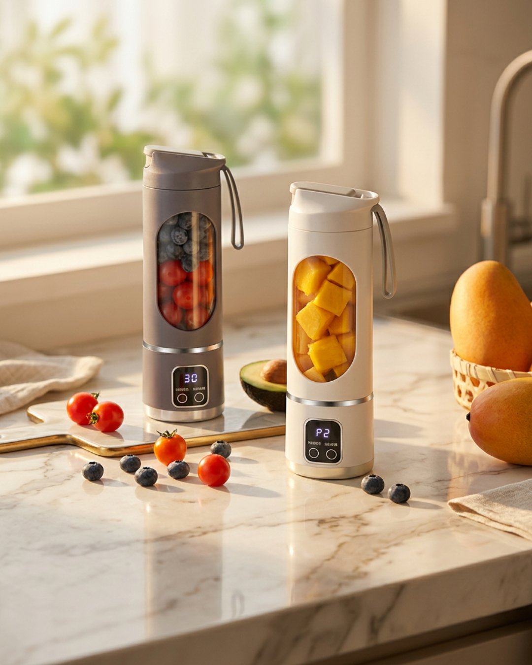 Rechargeable Portable Electric Juicer 4