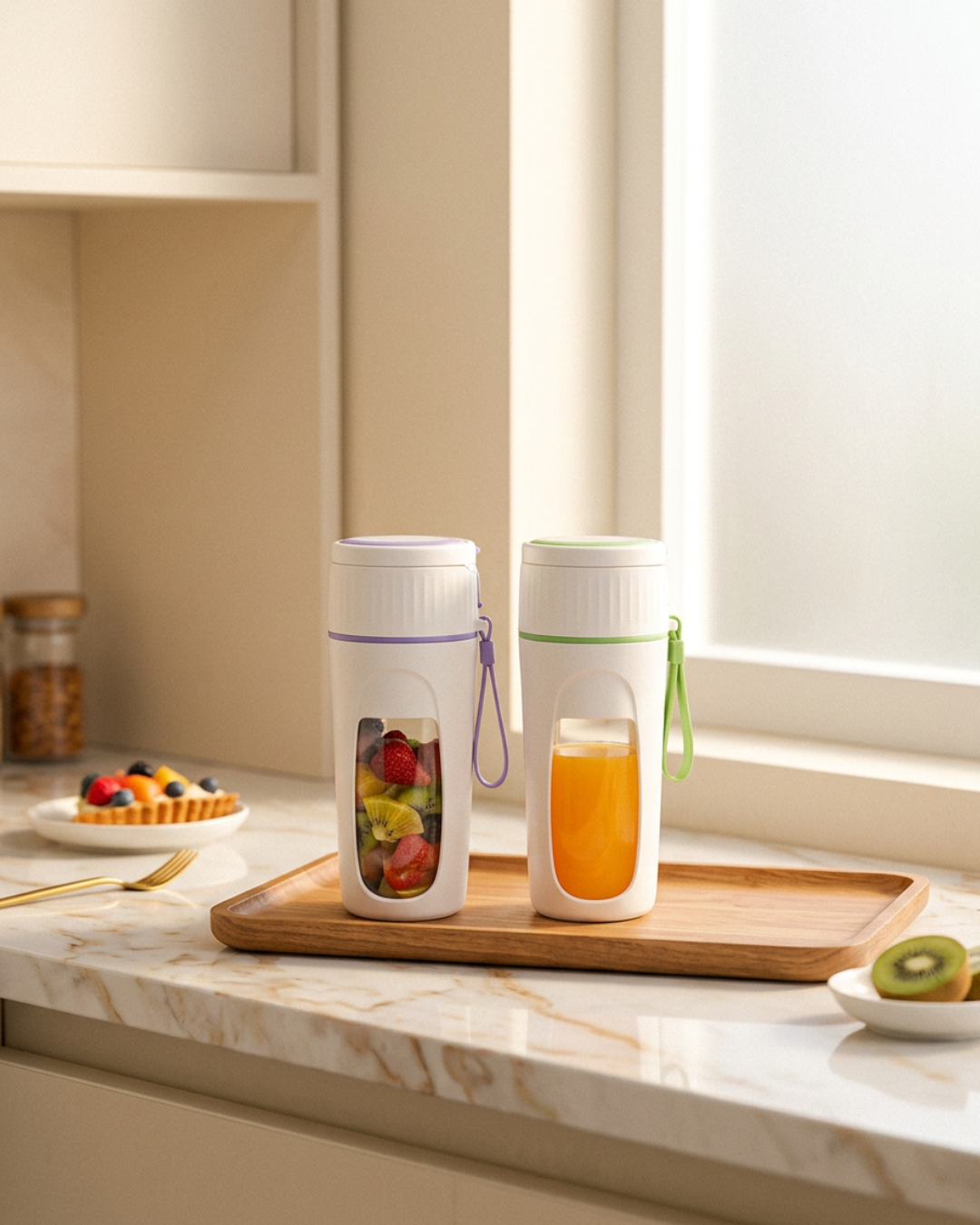 Rechargeable Portable Electric Juicer 3