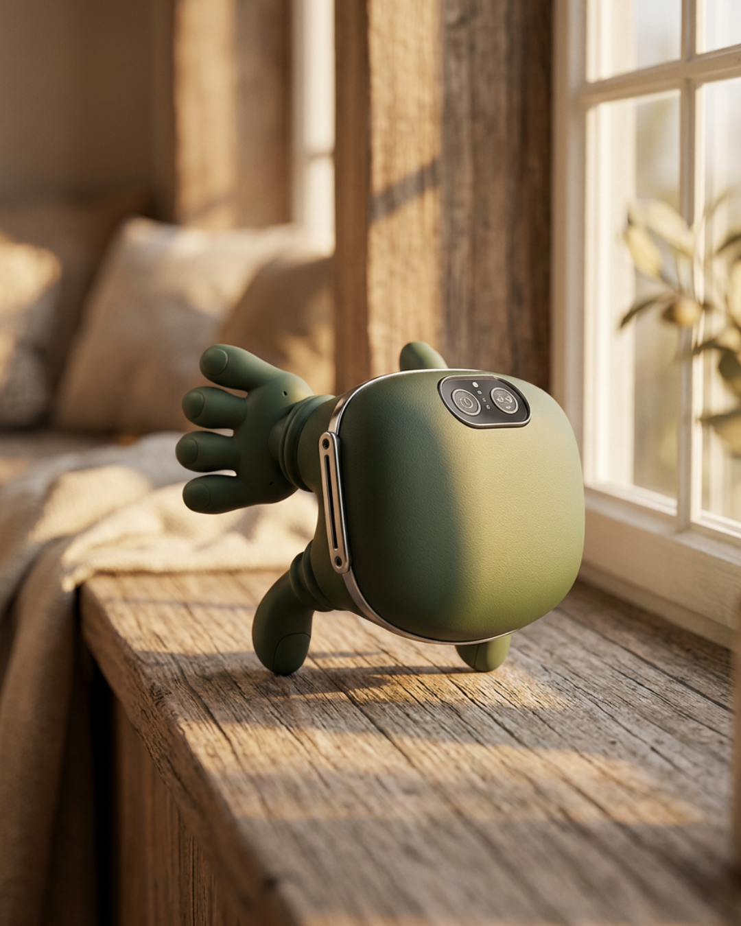 Multi-Node Hands-Free Electric Neck Massager with Soothing Heat