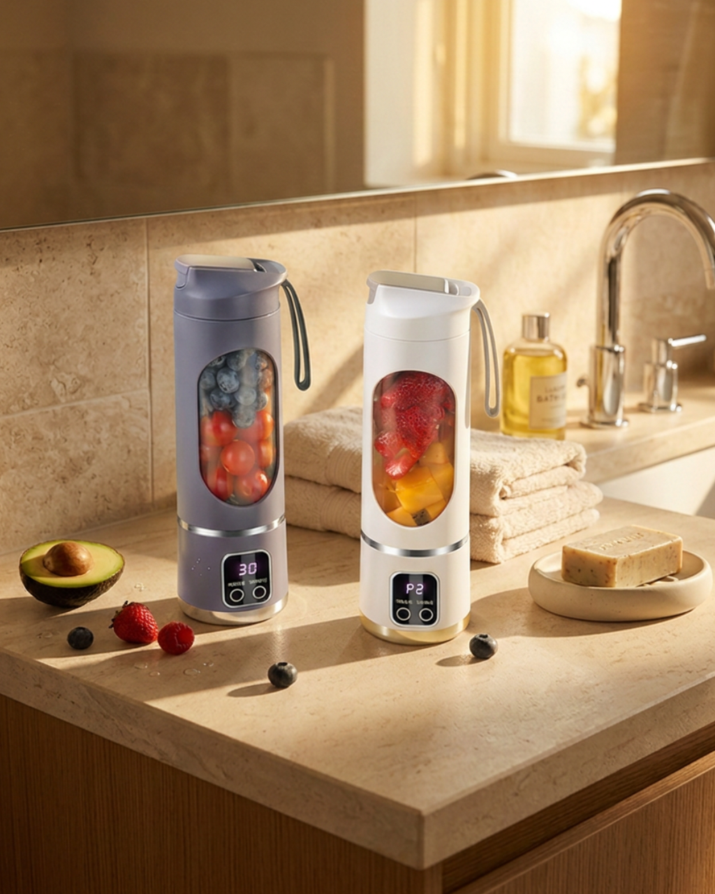 Rechargeable Portable Electric Juicer 4