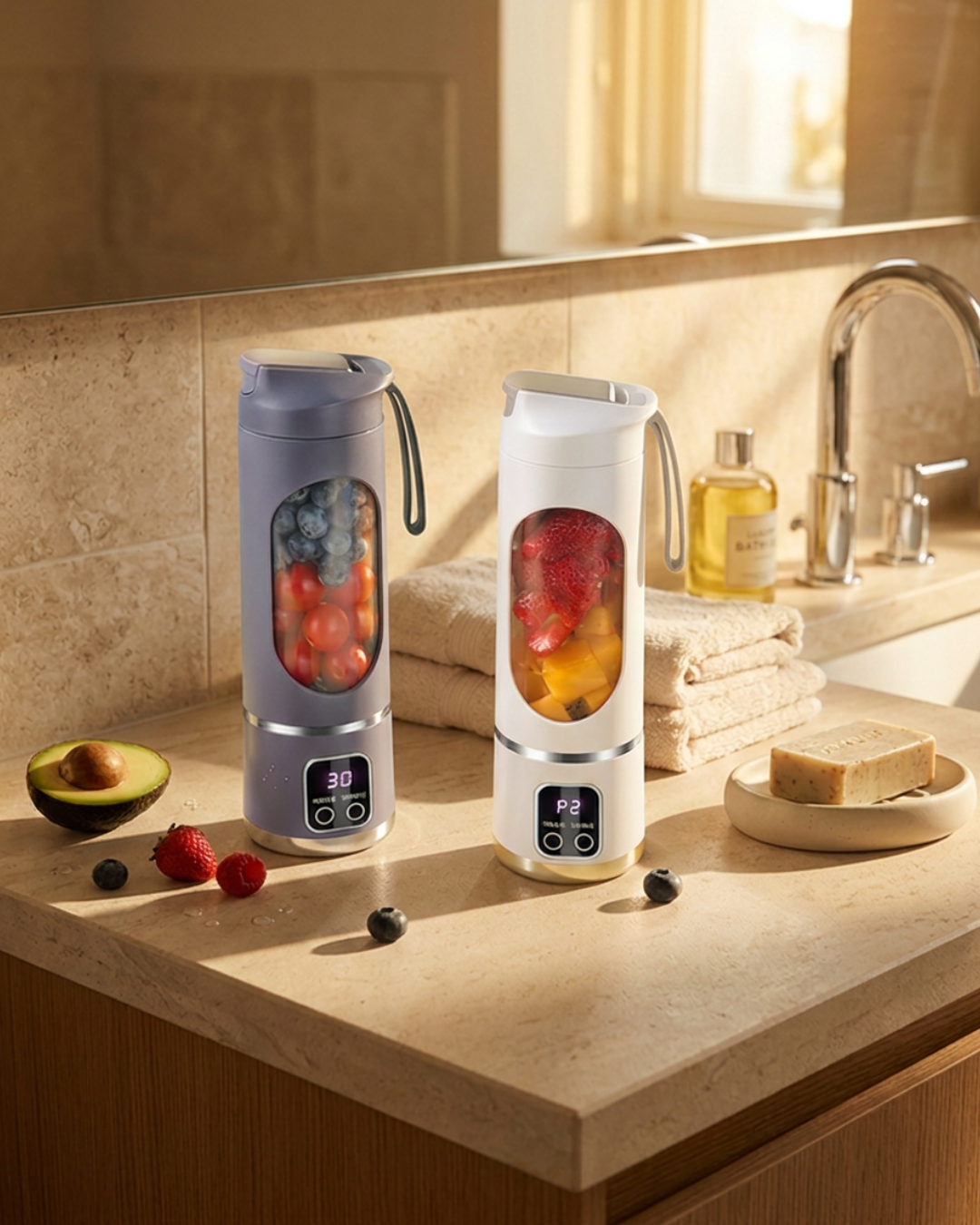 Rechargeable Portable Electric Juicer 4